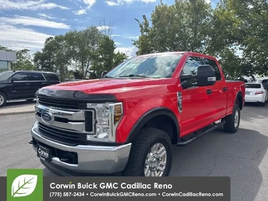 2018 Ford F-250 XLT photo 1