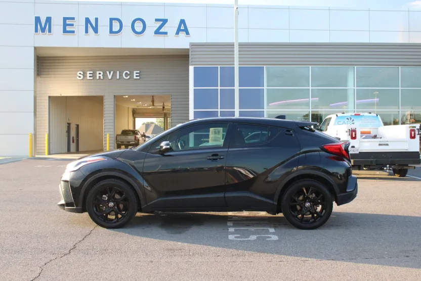 2022 Toyota C-HR Nightshade Edition photo 1
