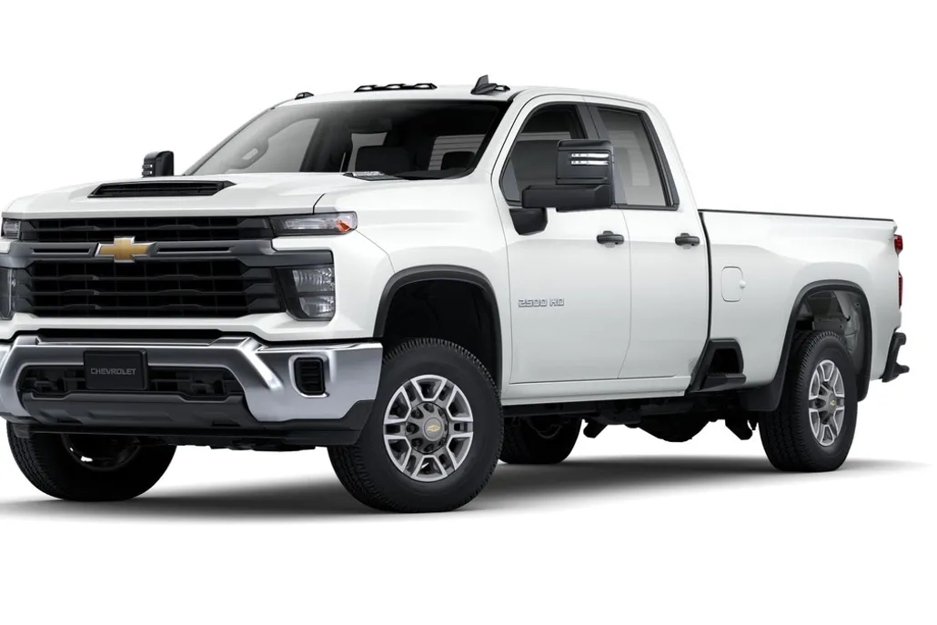 2025 Chevrolet Silverado 2500HD photo 1