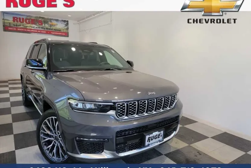 2023 Jeep Grand Cherokee L Summit Reserve photo 1