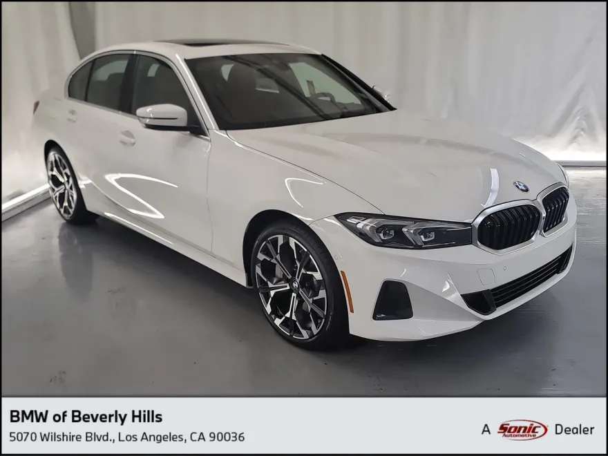 2025 Bmw 330i photo 1