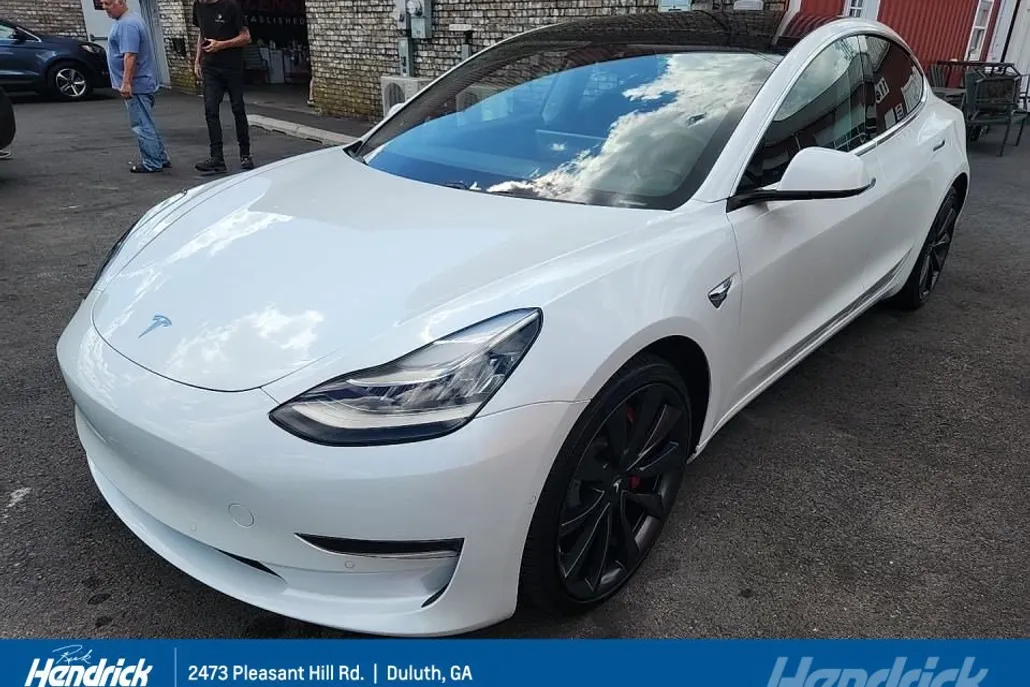 2019 Tesla Model 3 Performance photo 1