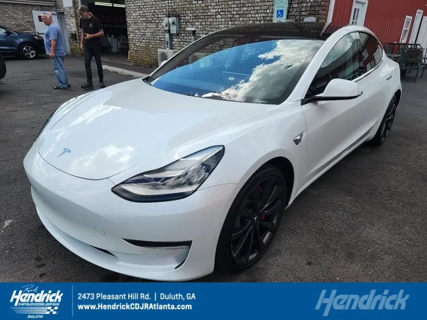 2019 Tesla Model 3 Performance photo 1