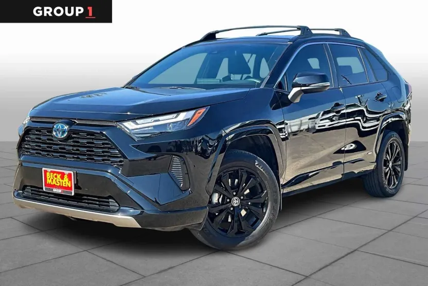 2023 Toyota RAV4 Hybrid SE photo 1
