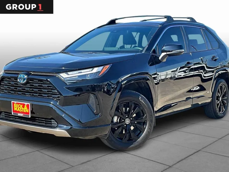 2023 Toyota RAV4 Hybrid SE photo 1