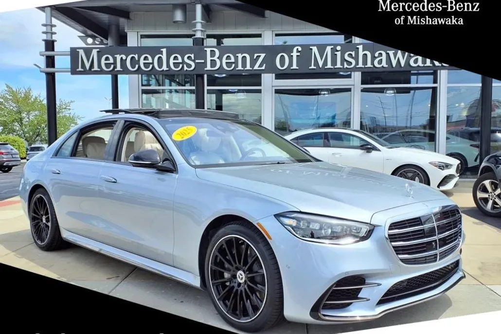 2025 Mercedes Benz S 450 580 4MATIC photo 1