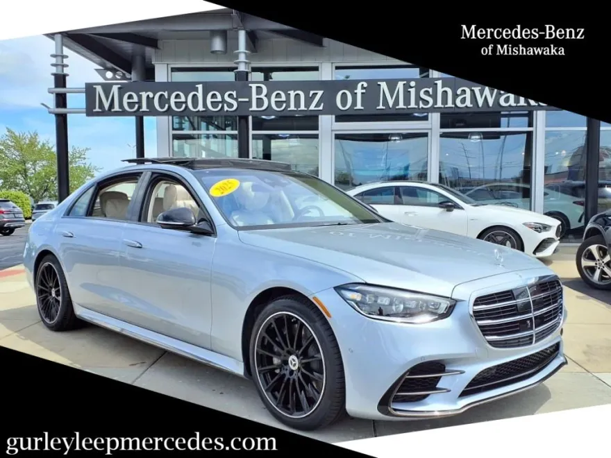2025 Mercedes Benz S 450 580 4MATIC photo 1