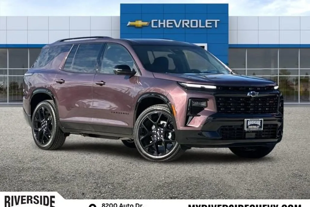 2026 Chevrolet Traverse RS photo 1