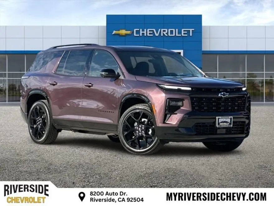 2026 Chevrolet Traverse RS photo 1