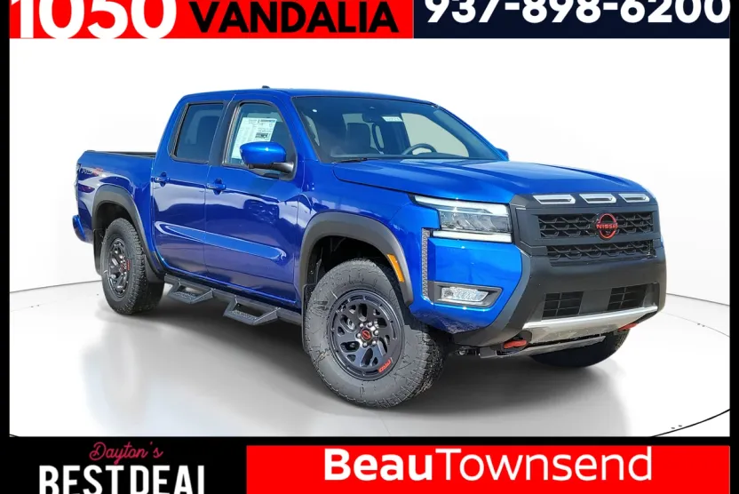 2025 Nissan Frontier PRO-4X photo 1