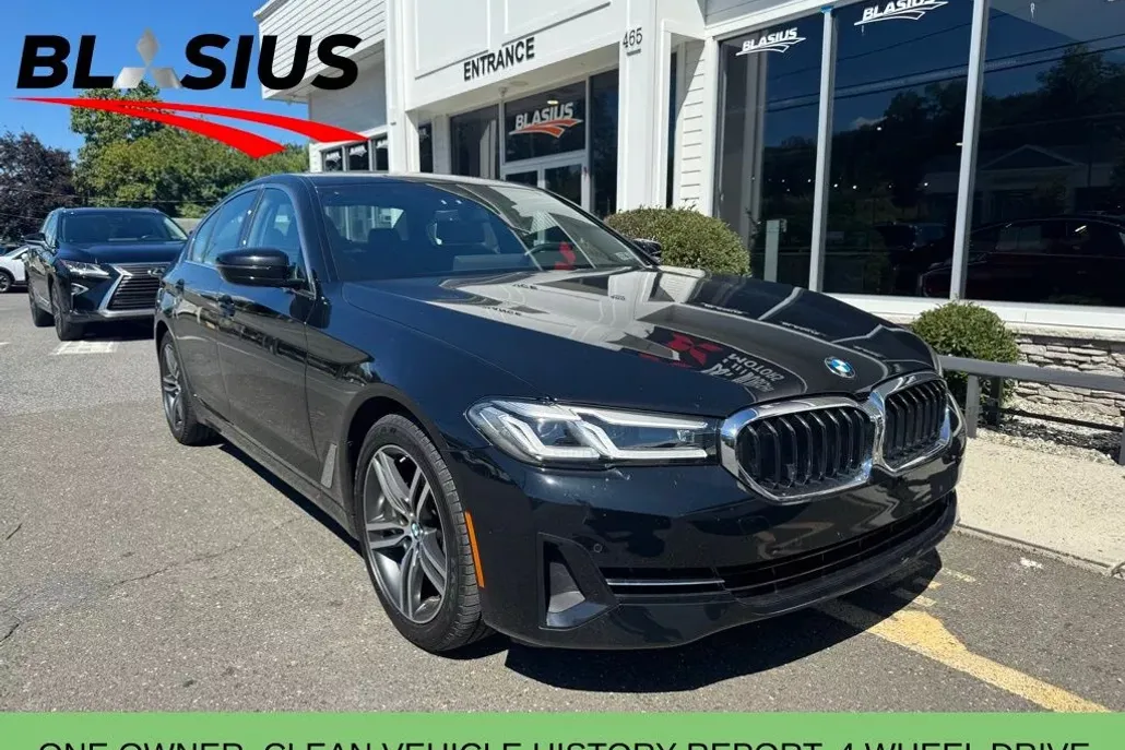 2022 Bmw 530i xDrive photo 1