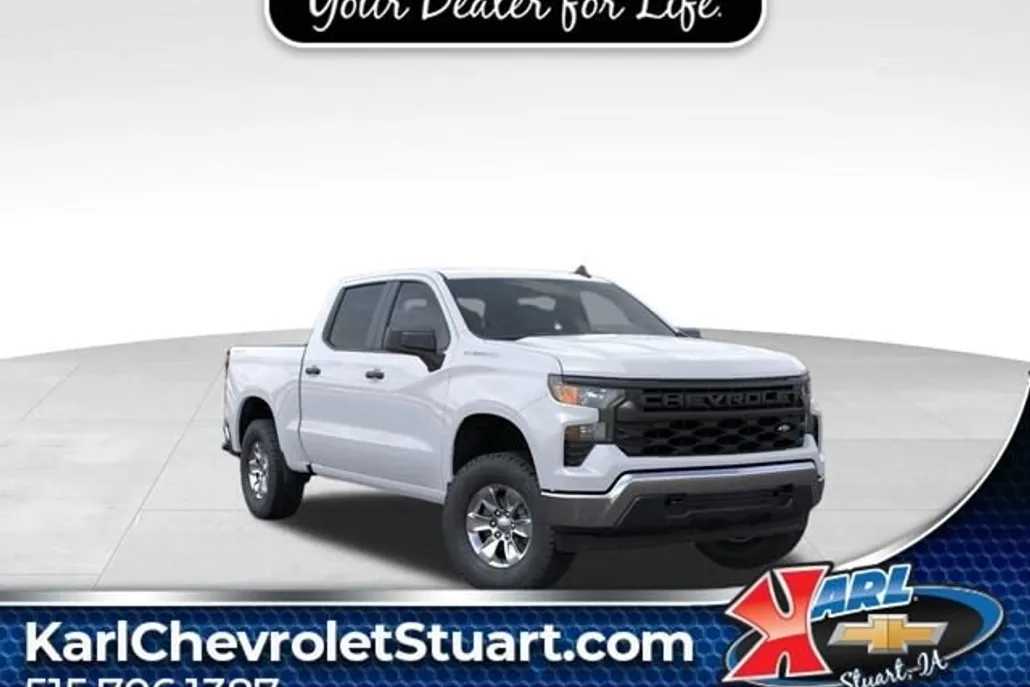2026 Chevrolet Silverado 1500 Work Truck photo 1