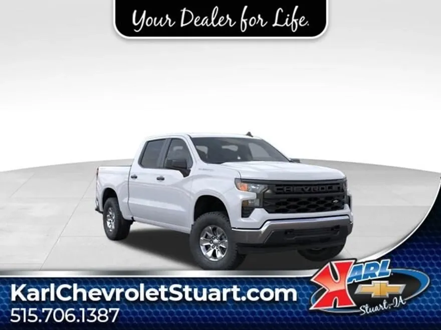 2026 Chevrolet Silverado 1500 Work Truck photo 1