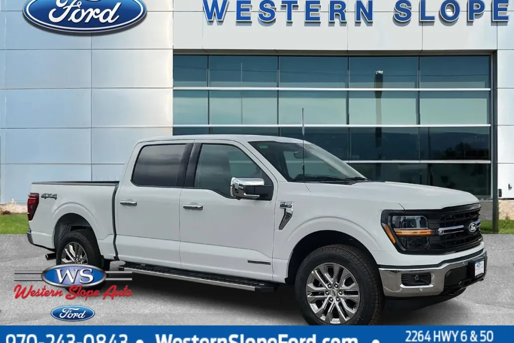 2025 Ford F-150 XLT photo 1