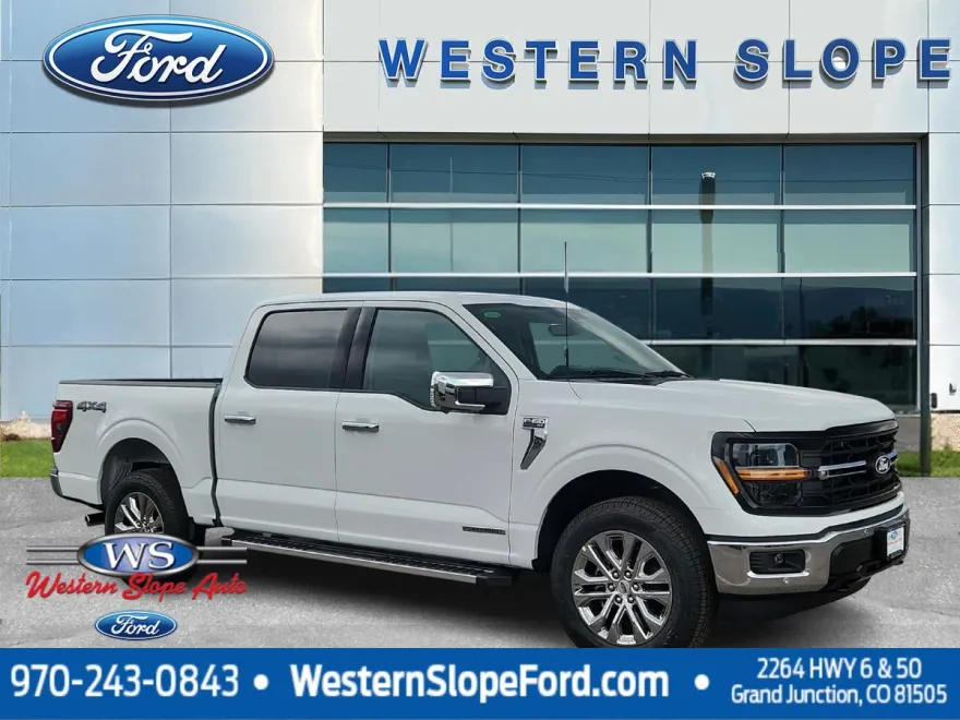 2025 Ford F-150 XLT photo 1