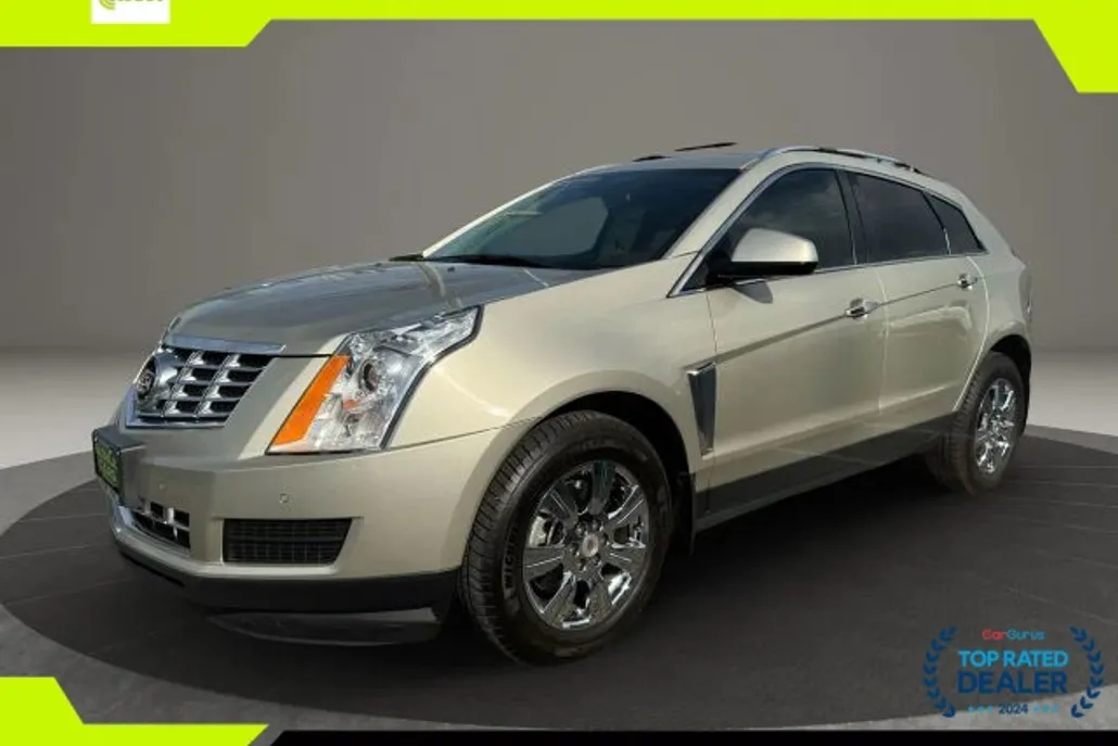 2014 Cadillac SRX Luxury photo 1