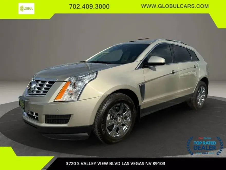 2014 Cadillac SRX Luxury photo 1