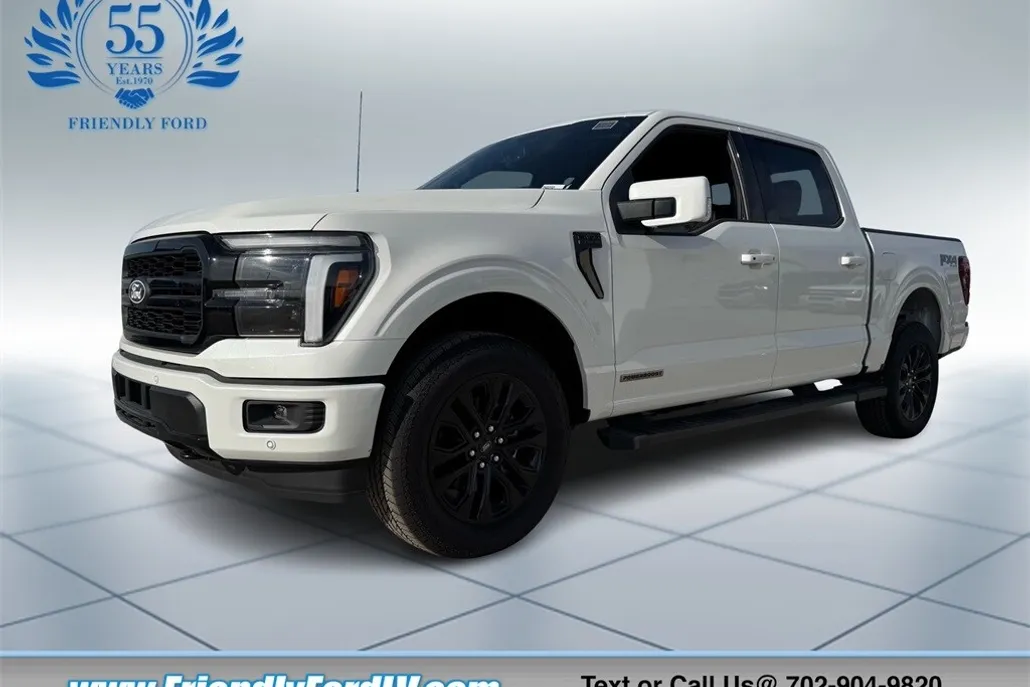 2025 Ford F-150 Lariat photo 1