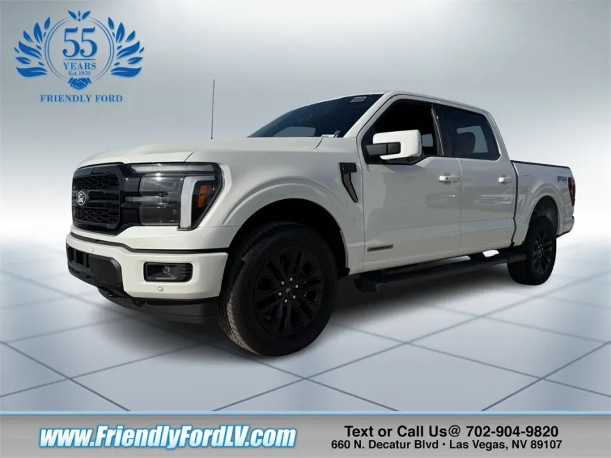 2025 Ford F-150 Lariat photo 1