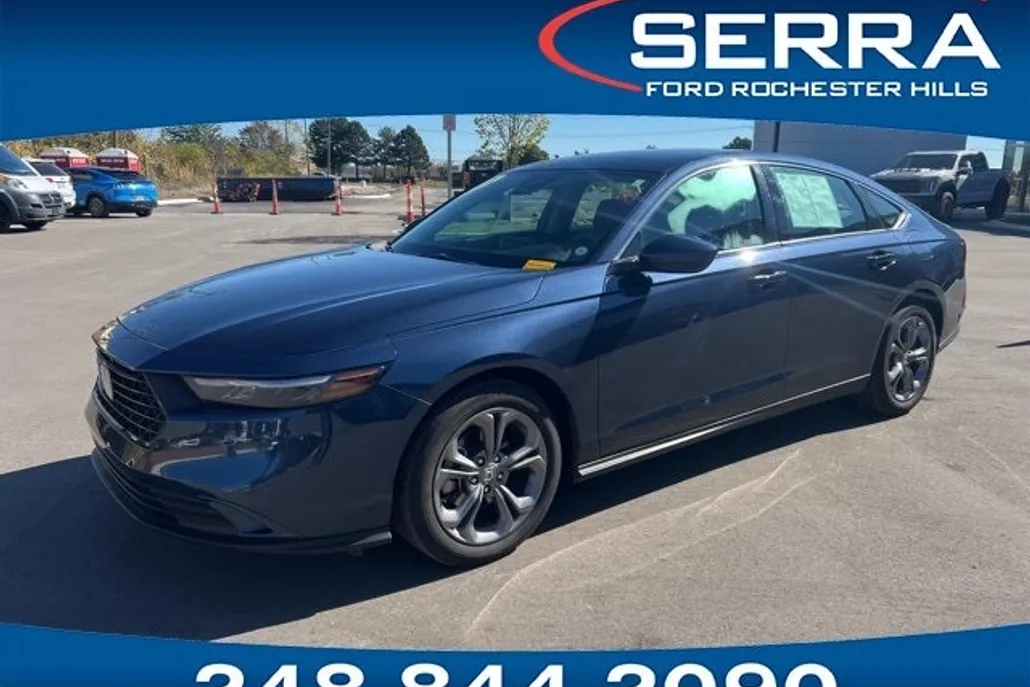 2024 Honda Accord EX photo 1