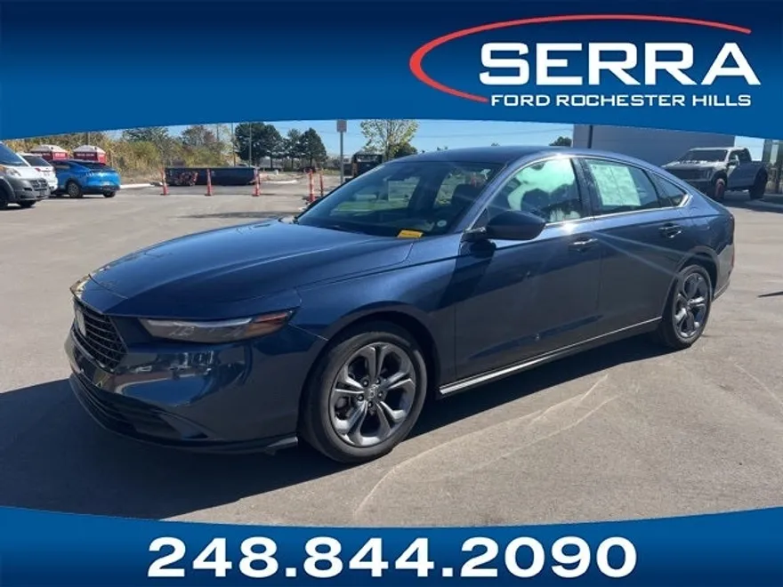2024 Honda Accord EX photo 1