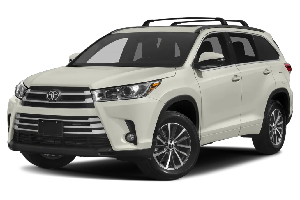 2019 Toyota Highlander XLE photo 1