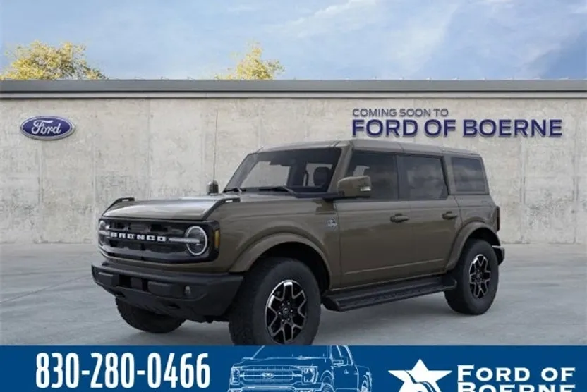 2025 Ford Bronco Outer Banks photo 1