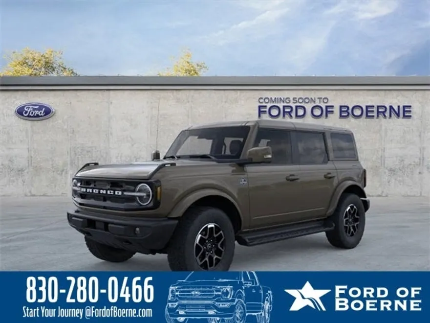 2025 Ford Bronco Outer Banks photo 1
