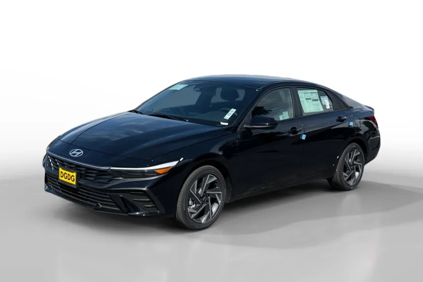 2025 Hyundai Elantra Hybrid SEL Sport photo 1