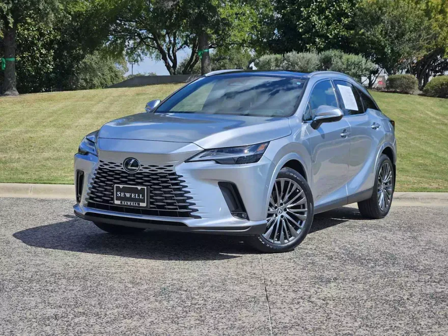 2023 Lexus RX 350 Luxury photo 1