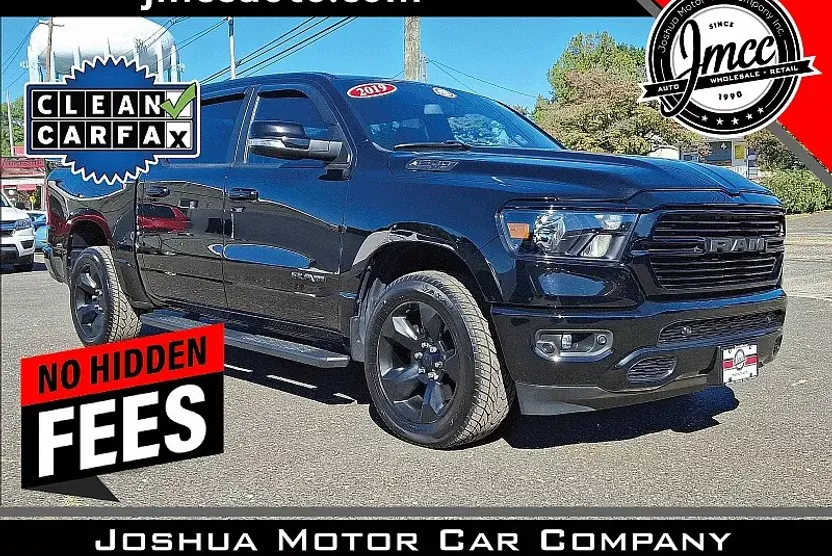 2019 Ram 1500 Big Horn Lone Star photo 1