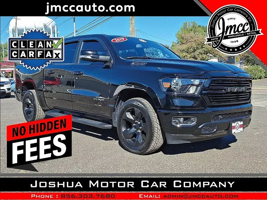 2019 Ram 1500 Big Horn Lone Star photo 1