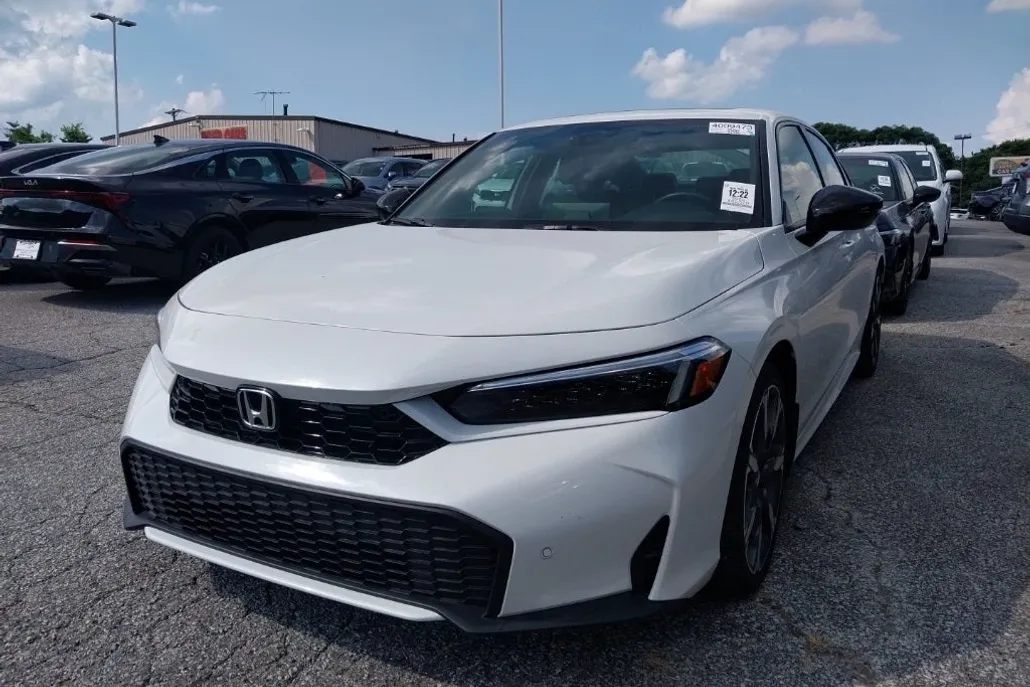 2025 Honda Civic Hybrid Sport photo 1