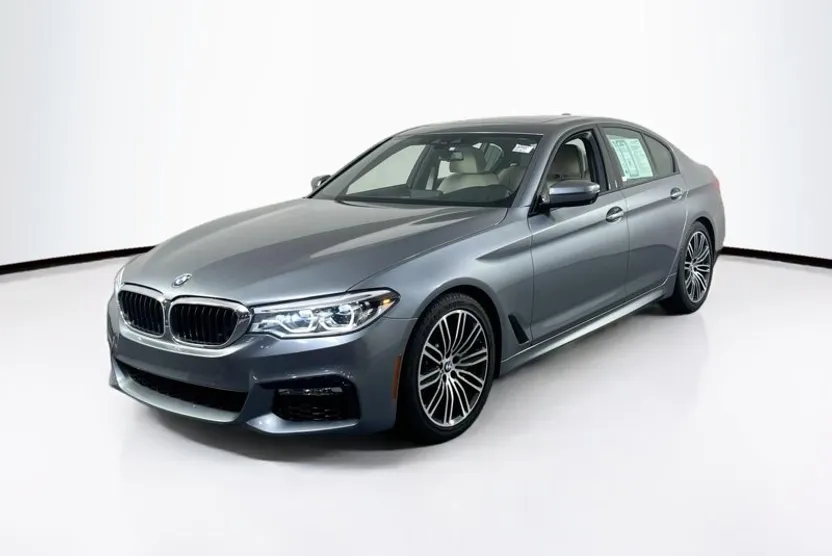 2018 Bmw 540i Sedan photo 1