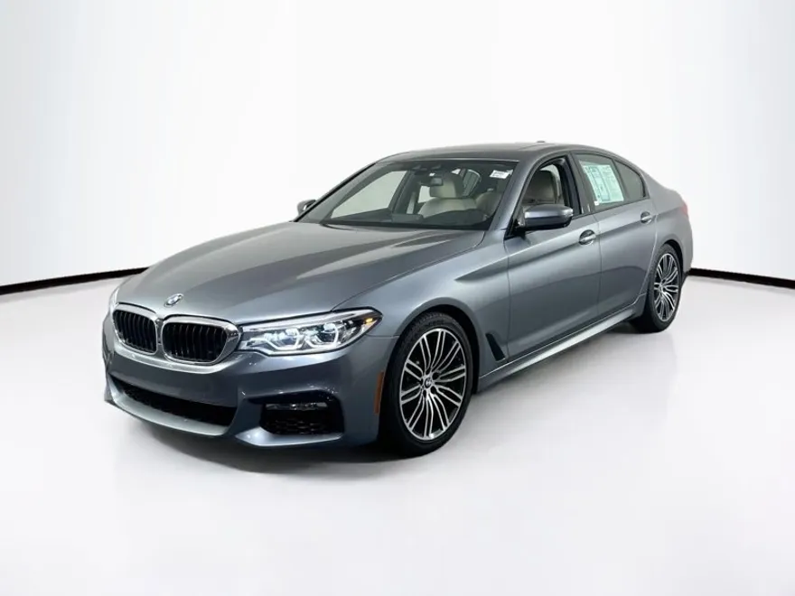 2018 Bmw 540i Sedan photo 1
