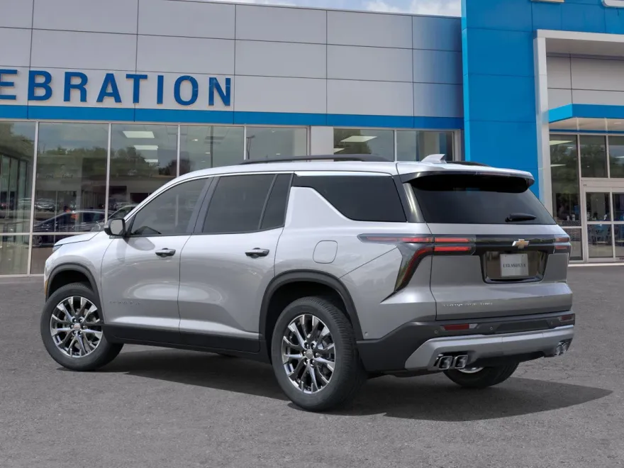 2026 Chevrolet Traverse photo 1