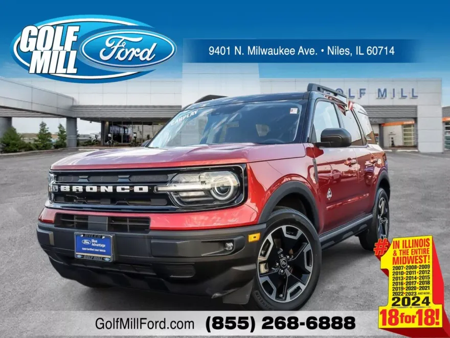 2022 Ford Bronco Sport Outer Banks photo 1