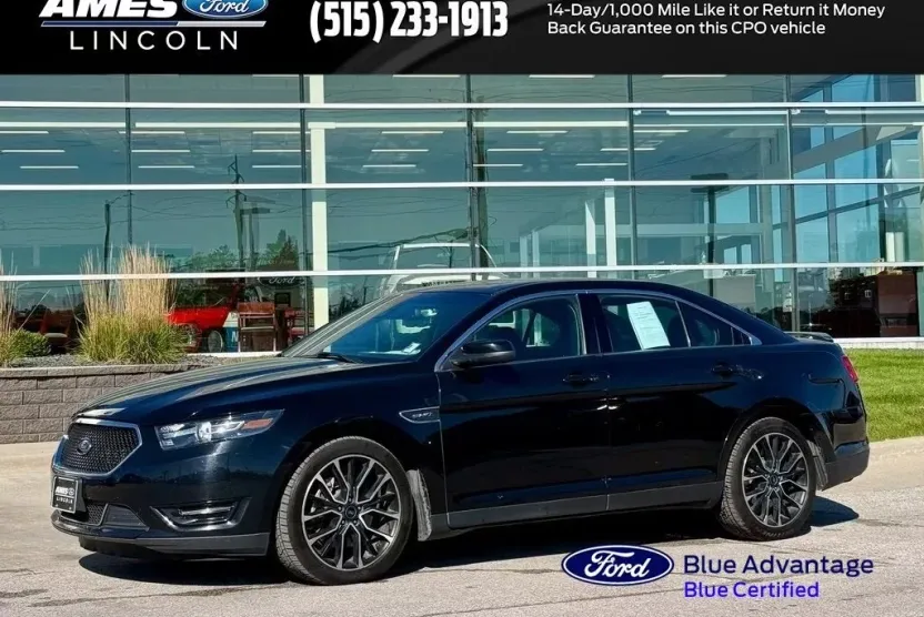 2018 Ford Taurus SHO photo 1