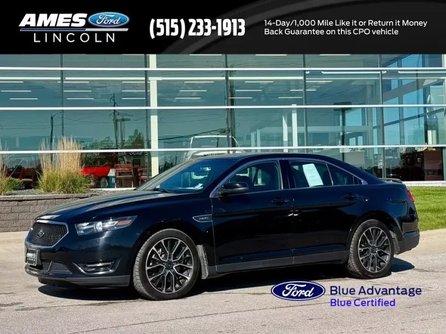 2018 Ford Taurus SHO photo 1