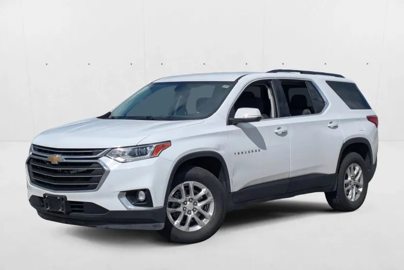 2021 Chevrolet Traverse 1LT photo 1