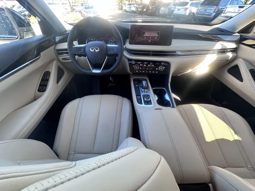 2025 Infiniti QX60 Pure photo 1