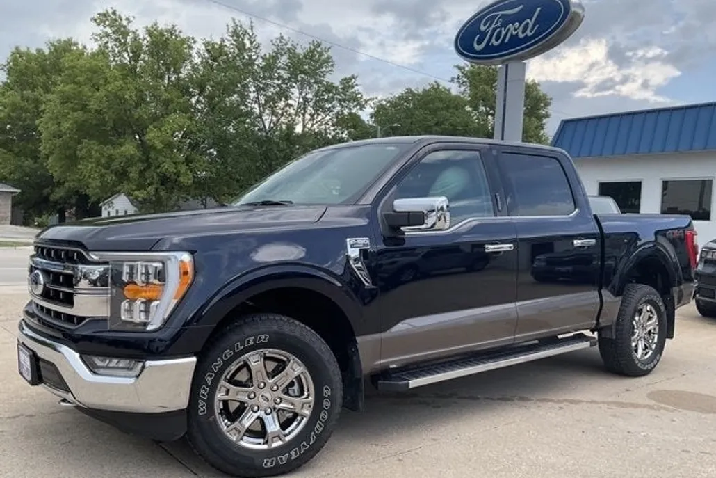 2021 Ford F-150 Lariat photo 1