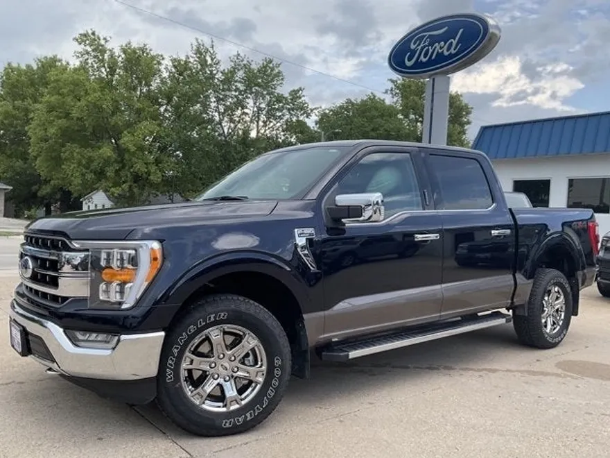 2021 Ford F-150 Lariat photo 1