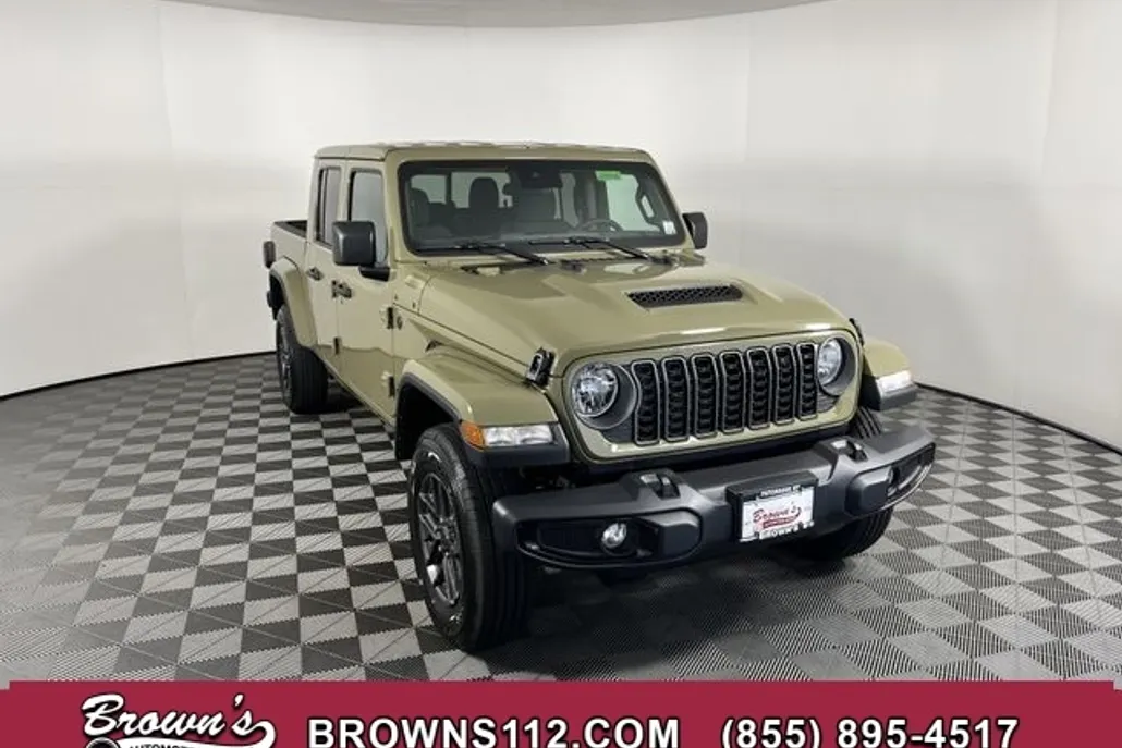 2025 Jeep Gladiator Sport S photo 1