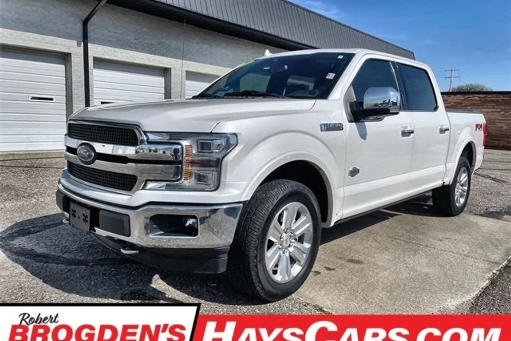 2019 Ford F-150 King Ranch photo 1