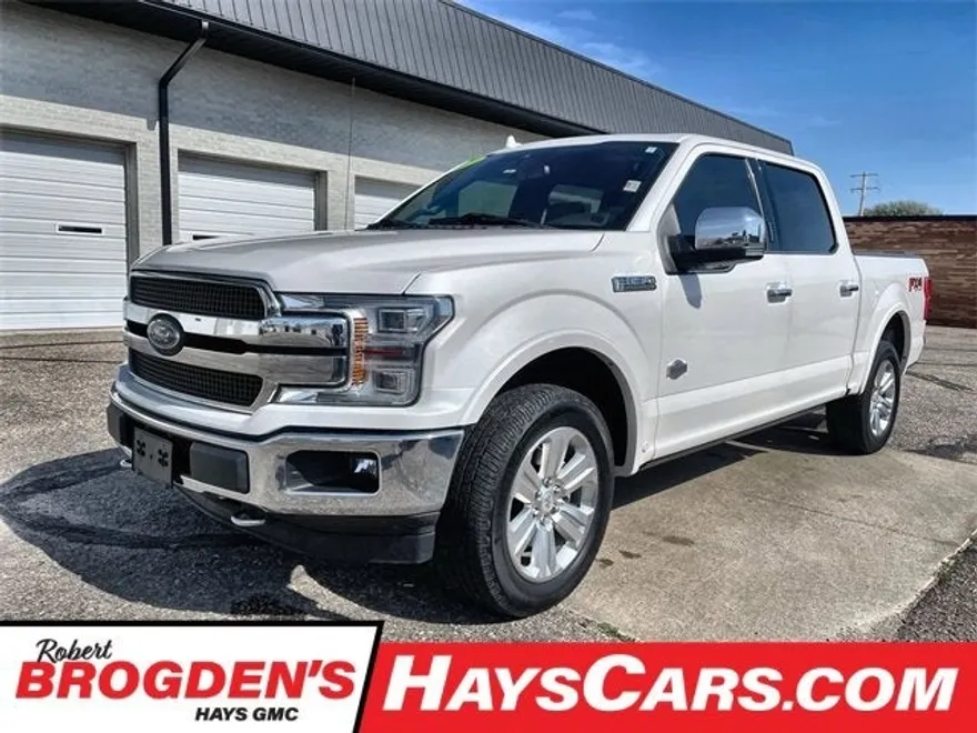 2019 Ford F-150 King Ranch photo 1