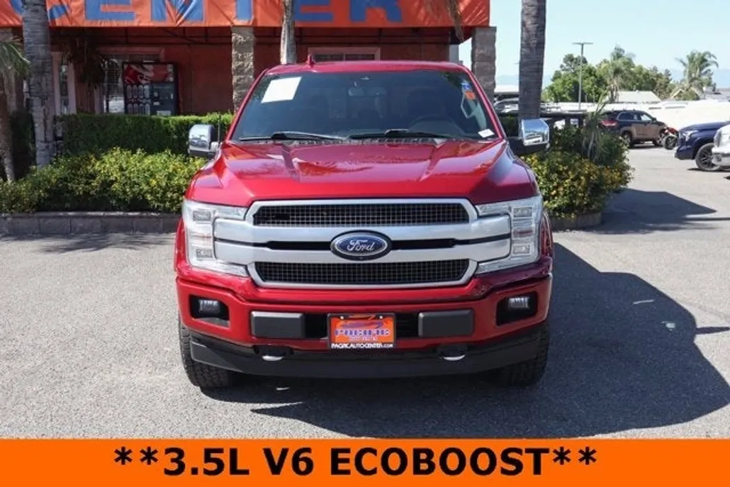2018 Ford F-150 Platinum photo 1
