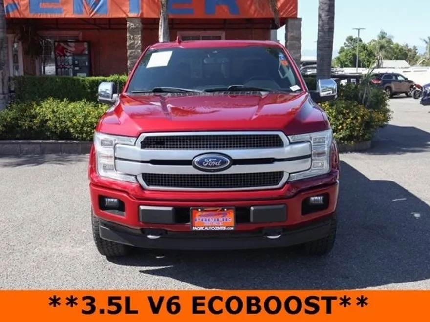 2018 Ford F-150 Platinum photo 1