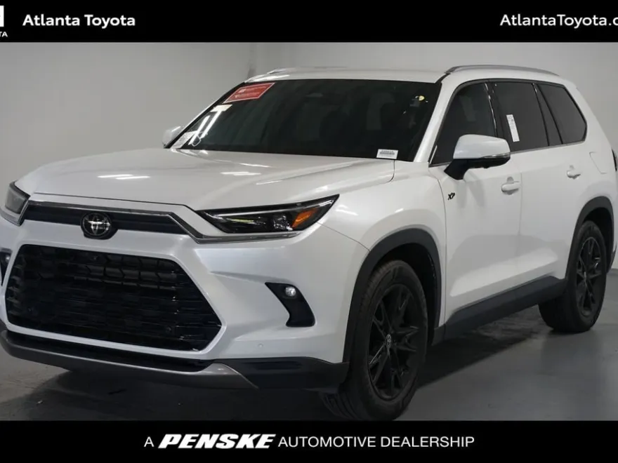 2024 Toyota Grand Highlander Limited photo 1