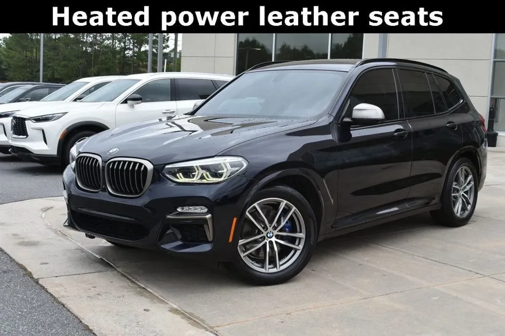 2018 Bmw X3 M40i photo 1